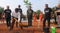 Program Gerakan Masyarakat Hidup Sehat (Germas) berupa penanaman pohon dihelat BPN Jakarta Selatan dengan menggandeng Pemprov DKI Jakarta dan Pokja PWI.