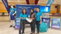 Tingkatkan Sinergitas dengan Bhayangkari, Bank Artha Graha Kasih Promo Menarik di Racepack Collection Kemala Run 2024