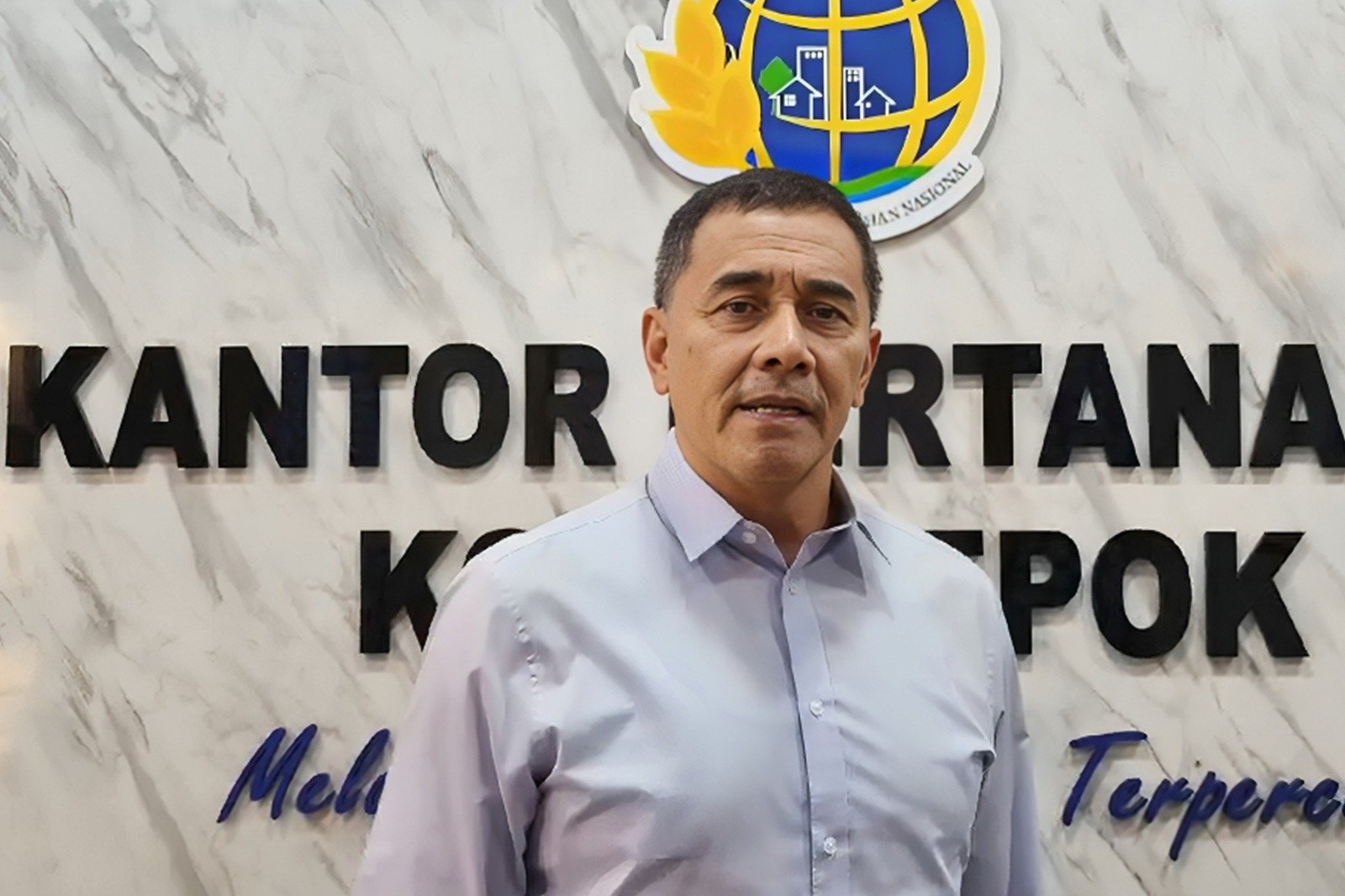 Pelayanan BPN Kota Depok Bikin Kagum Aktor Fendy Pradana