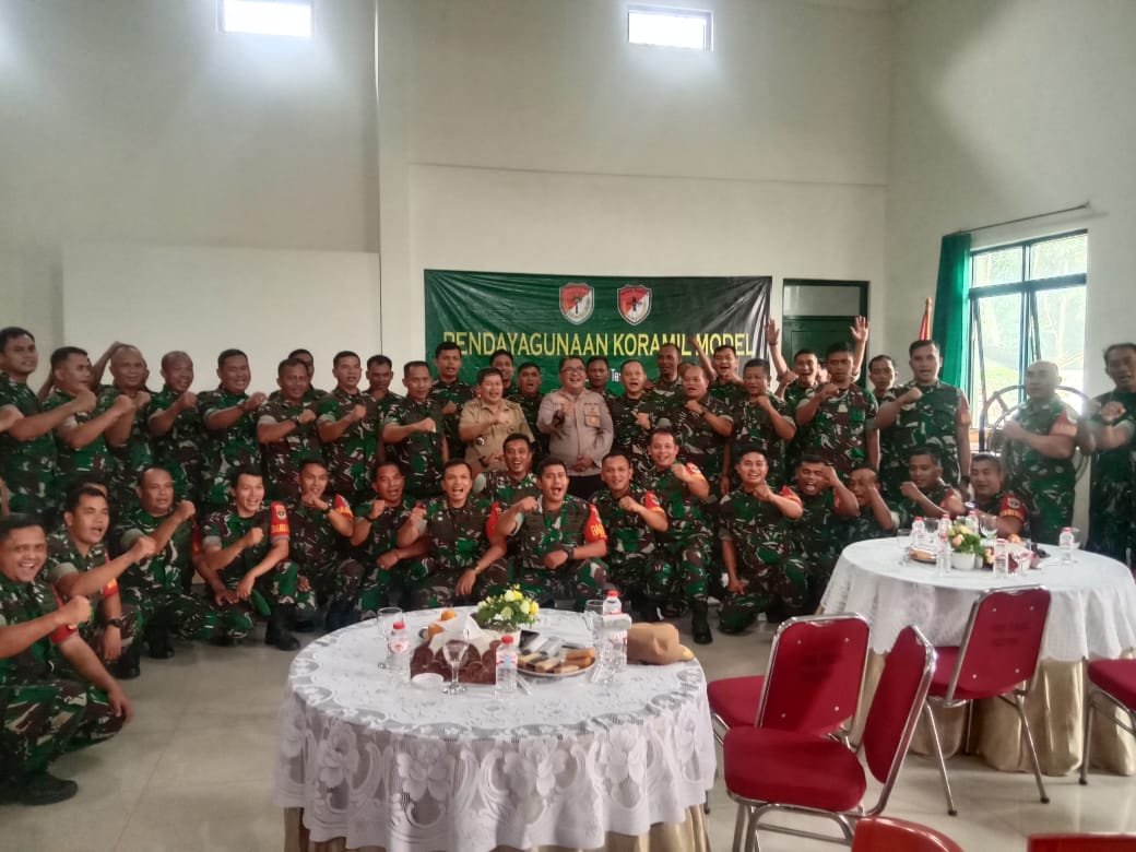 Dandim 0505/Jakarta Timur, Berikan Arahan Latgiat Pendayagunaan Koramil Model