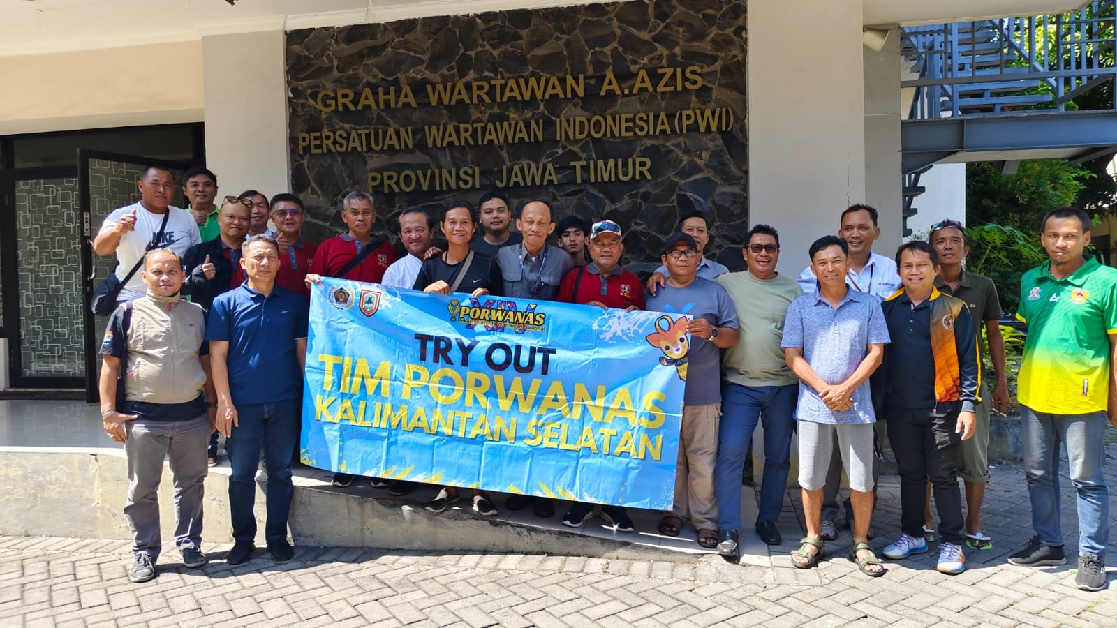 PWI Jatim Target 10 Medali Emas di Porwanas Kalsel 2024