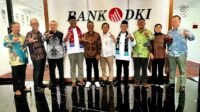 Pengurus PWI Jaya Lakukan Silahturahmi dengan Direksi Bank DKI