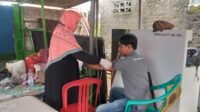 Menyapa Warga, PKS Kemiri Muka Gelar Senam Sehat, Cek Kesehatan dan Sosialisasi calon Walikota Depok Imam Budi Hartono