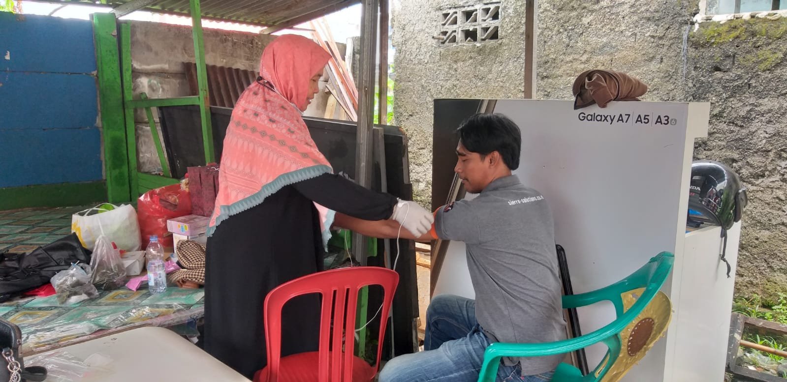 Menyapa Warga, PKS Kemiri Muka Gelar Senam Sehat, Cek Kesehatan dan Sosialisasi calon Walikota Depok Imam Budi Hartono
