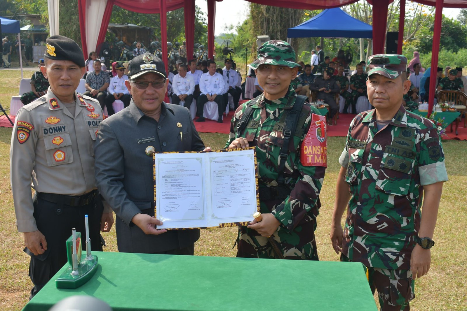 TMMD ke 121 TA 2024, Kodim 0508/Depok dan Pemkot Depok Siap Perbaiki Rutilahu