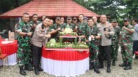 Dandim 0501/Jakarta Pusat Ucapkan Hari Ulang Tahun (HUT) Bhayangkara ke-78 Tahun 2024