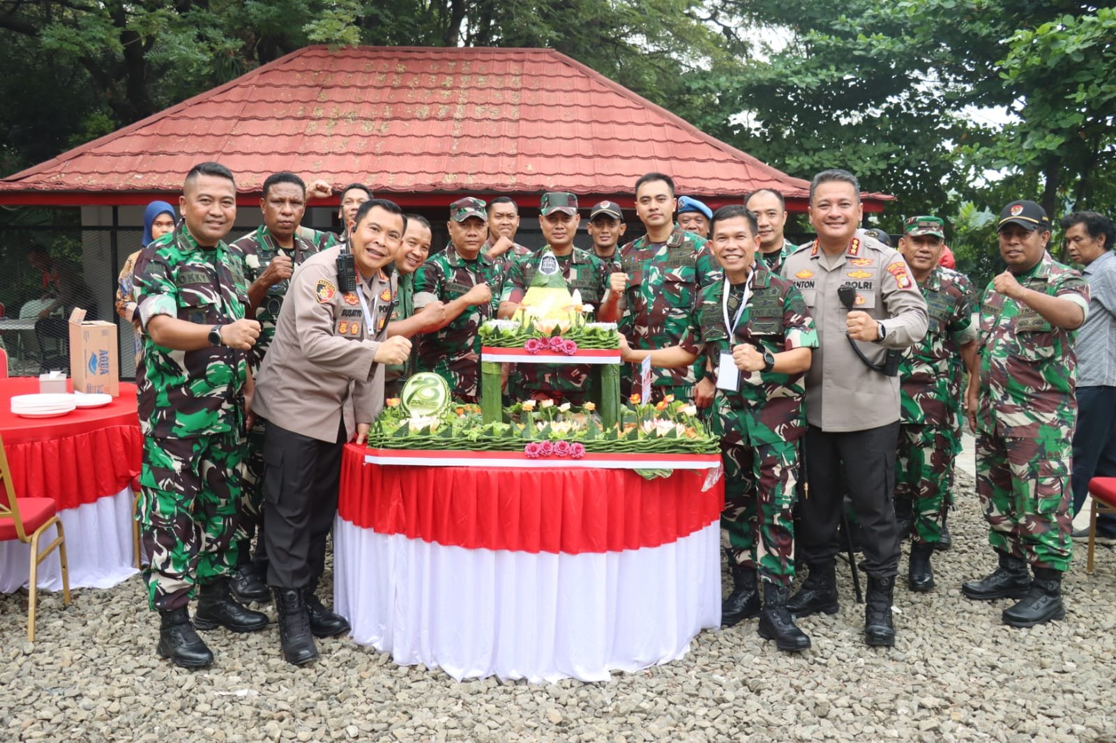 Dandim 0501/Jakarta Pusat Ucapkan Hari Ulang Tahun (HUT) Bhayangkara ke-78 Tahun 2024