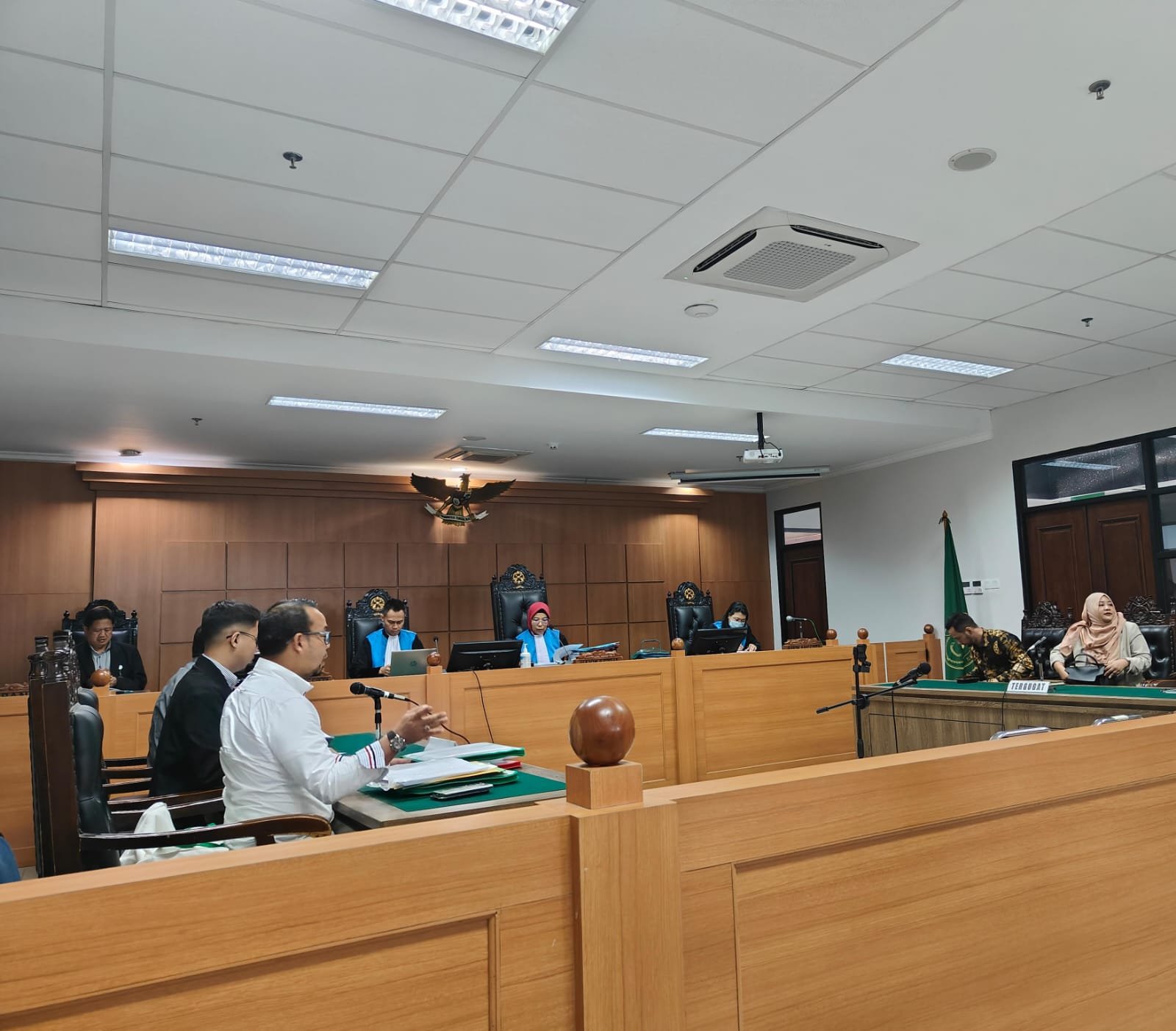 Pengangkatan Ketua MK Suhartoyo Dinyatakan Batal Demi Hukum