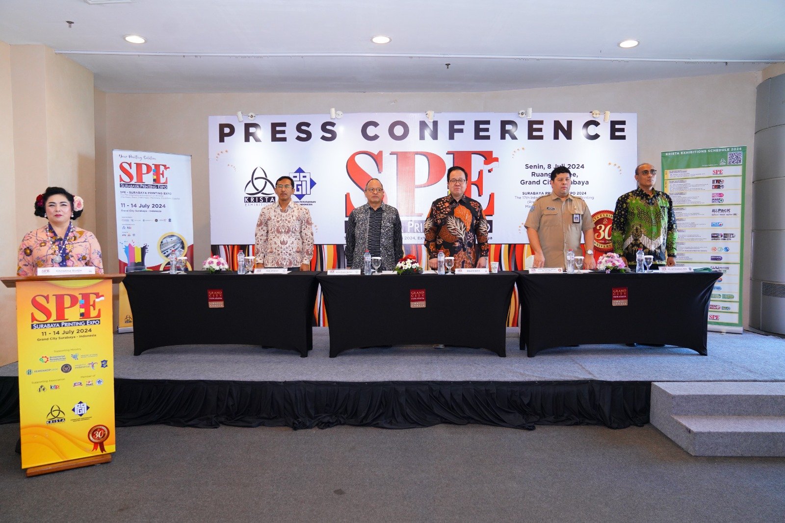 Pameran Surabaya Printing Expo (SPE) 2024