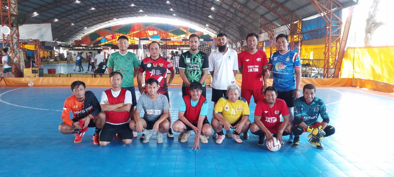 Persiapan Tim Futsal Jatim Makin Intens Jelang Porwanas XIV di Banjarmasin