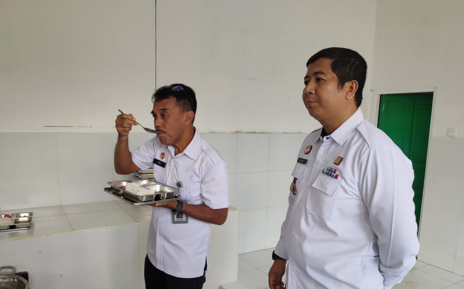 Kadivpas : Makanan WBP Lapas Pangkalan Bun, Rasa Restoran