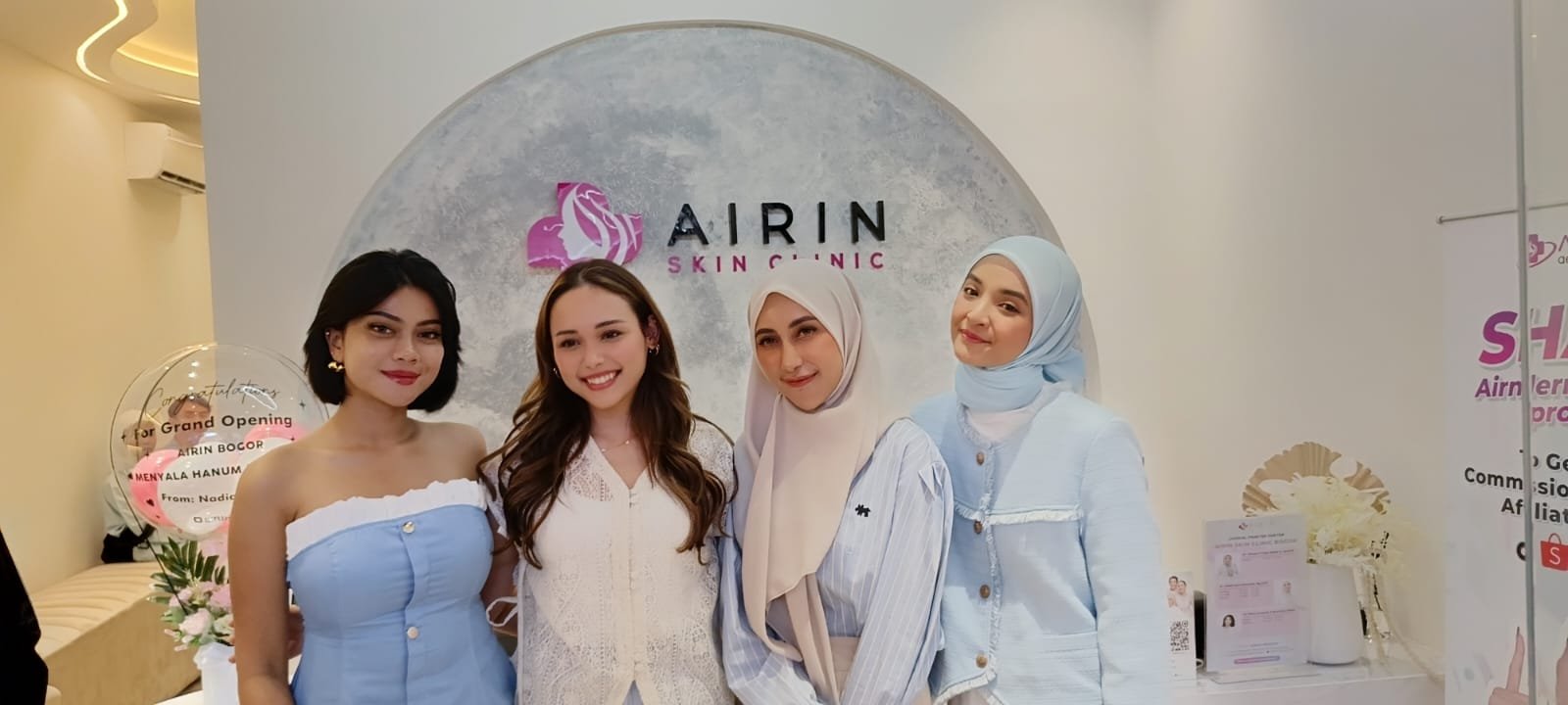 Warga Bogor Siap - Siap Makin Glowing Karena kini Ada Airin Skin Clinic Kini Hadir di Bogor, Airin Skin Clinic Siap Berikan Pelayanan Terbaik Grand Opening Airin Skin Clinic di Bogor, Siapkan Berbagai Promo Dan Pelayanan Terbaik Didukung Fasilitas & Pelayanan Prima, Airin Skin Clinic Siap Manjakan Warga Bogor