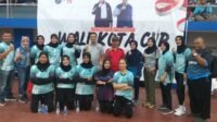 Rangkaian HUT RI ke 79 Kota Depok, Walikota Cup Volly Ball Bergulir 