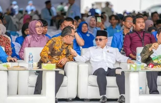 Aulia Rachman Wakil Wali kota Medan Hadiri Pembukan BKBRMI Fest