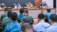 Wakil Wali Kota Medan Aulia Rachman Terima Kunjungan Persis Dikreg LII Sesko TNI Ronald Tambunan