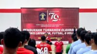 Berlangsung Meriah! Pembukaan Kumham Jatim Cup Dalam Rangka Peringati hari Pengayoman Ke - 79