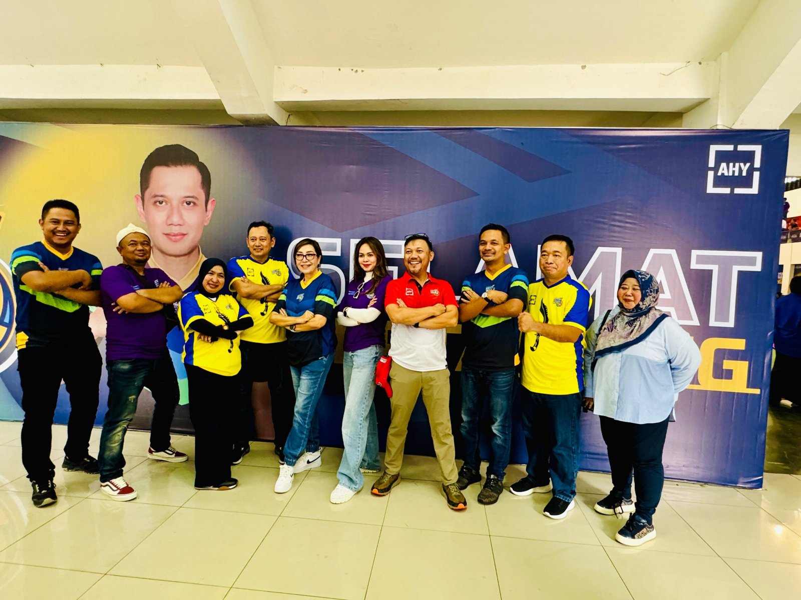 Menteri ATR/BPN AHY Resmi Buka Turnamen Voli Cup ATR/BPN 2024: Semarak Sportivitas di Hari Agraria dan Tata Ruang