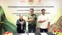 Yayasan Persada Akmil 92 Bersinergi dengan Makmur Argo Satwa dan Indo Golden Empire 