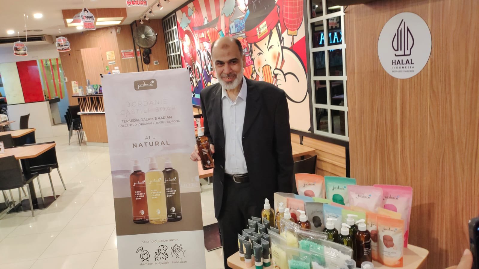 Permintaan Produk Perawatan Meningkat, PT Jordan Beauty Product Luncurkan Jordaine Castile Soap