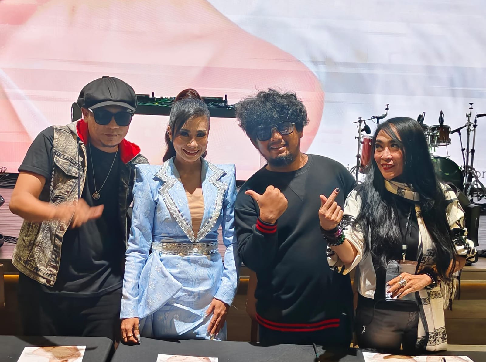 Gebrakan Terbaru, Erlyn Suzan Launching Album 'Kepastian' Digenre Pop Indonesia