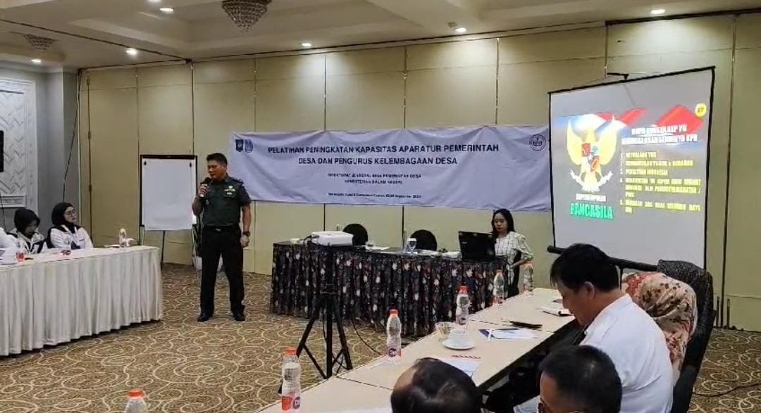 Mayor Inf Tanuri Bimbing Aparatur Desa Se-Jawa Timur di Era Transformasi Teknologi