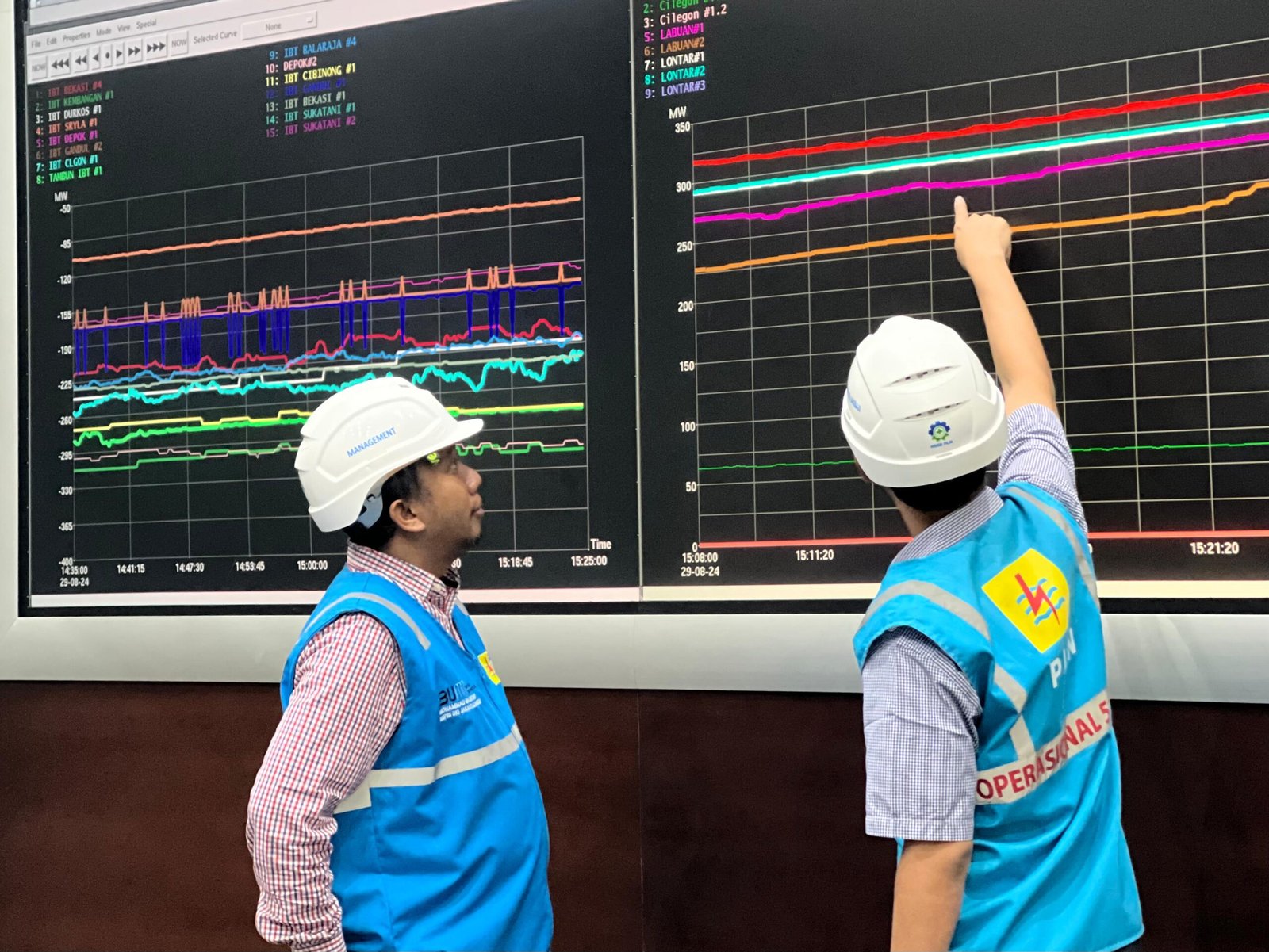 PLN UP2B DKI Jakarta dan Banten Siap Perkuat Keandalan Pasokan Listrik Dalam Rangka Kunjungan Paus Fransiskus ke Indonesia