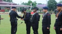 Dansat Brimob Polda Sumut Berikan Apresiasi dan Reward kepada Personil Berprestasi di Kejurda Inkanas 2024