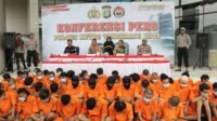 Polres Metro Tangerang Kota Ungkap 127 TKP Curanmor, 50 Tersangka Ditangkap Berikut 32 Ranmor