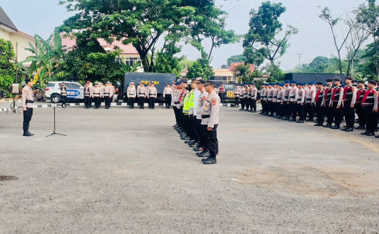 721 Personel Disiagakan Pengamanan Penetapan Pasangan Calon Gubernur dan Wagub Pilkada Sumsel