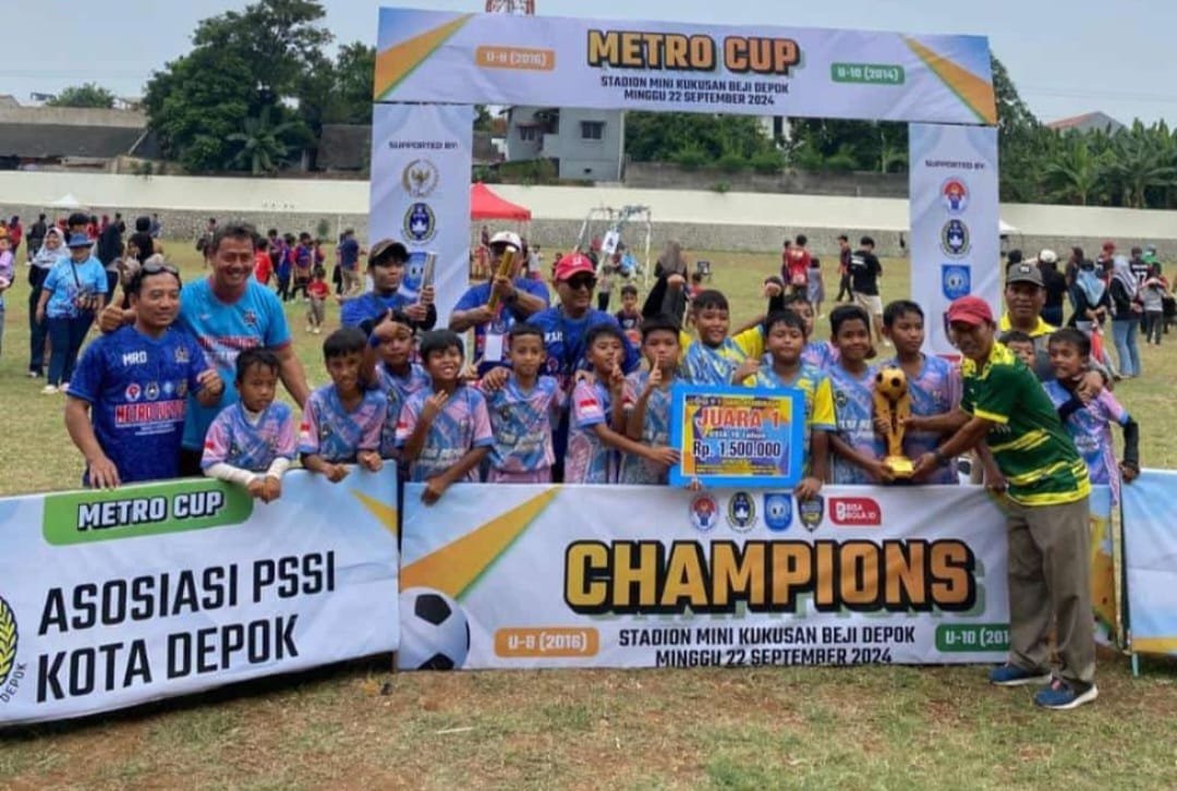 SSB Depok Merajai Turnamen Metro 2024