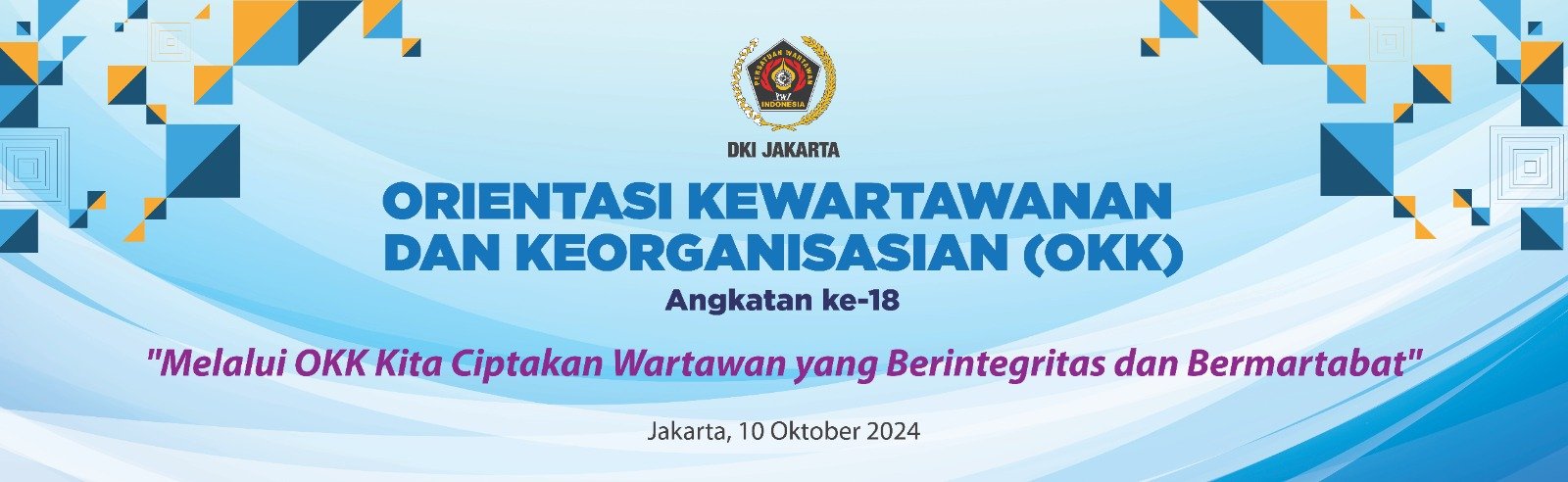 PWI Jaya Gelar OKK Angkatan ke-18 di Markas