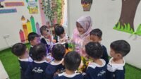 Srikandi PLN Berikan Edukasi Kelistrikan sebagai Dukungan Pendidikan Anak Usia Dini di Semarang