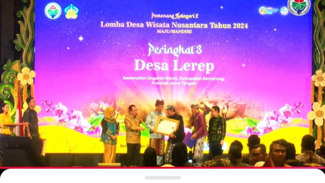 Bersama PLN, Desa Wisata Lerep berhasil menjadi Desa Maju dan Mandiri
