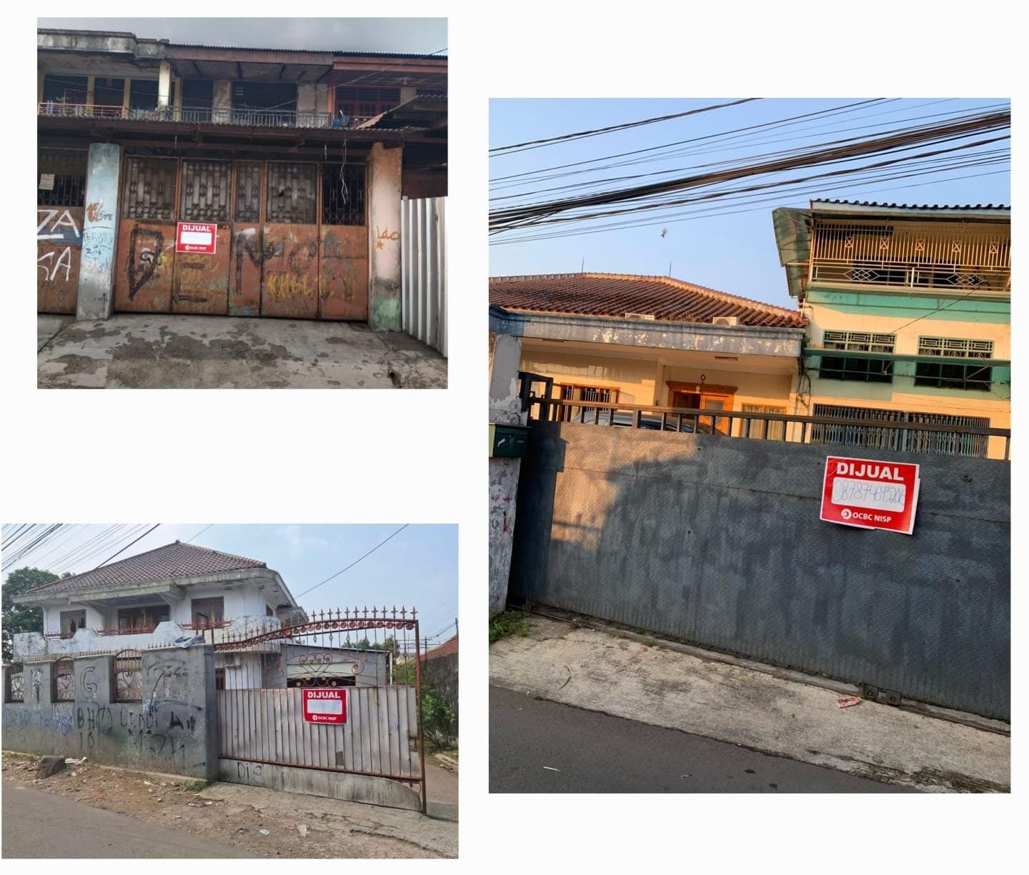 3 Aset Marwansono Tjo di Paksa Lelang KPKNL Bogor dan OCBC NISP, Masih Dalam Proses Gugatan di Mahkamah Agung