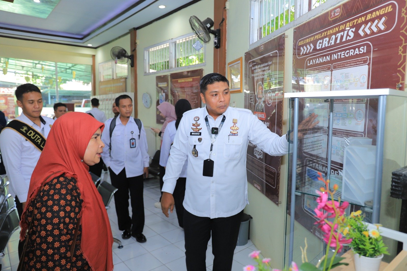 Siap WBK, Tim Penilai Internal Kemenkumham Laksanakan Verifikasi Lapangan di Rutan Bangil Kanwil Kemenkumham Jatim