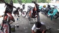 Bengkel SGR Motor Bondowoso Special Motor Gede dan Trail