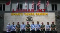 Komandan Lanmar Jakarta Terima Kunjungan Direksi PT. PAM JAYA