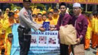 Satbrimob Polda Sumsel Gelar Program BRAIN dengan Kunjungan Edukatif SDIT Madani Kayu Agung