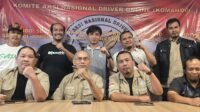 Komunitas Driver Taksi Online Dukung Polri dan Pemerintah Jaga Kamtibmas Kondusif Saat Pelantikan Presiden & Wapres RI Prabowo - Gibran