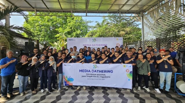 PLN Group Jateng-DIY Gelar Media Gathering untuk Tingkatkan Kolaborasi dan Sinergi dengan Media