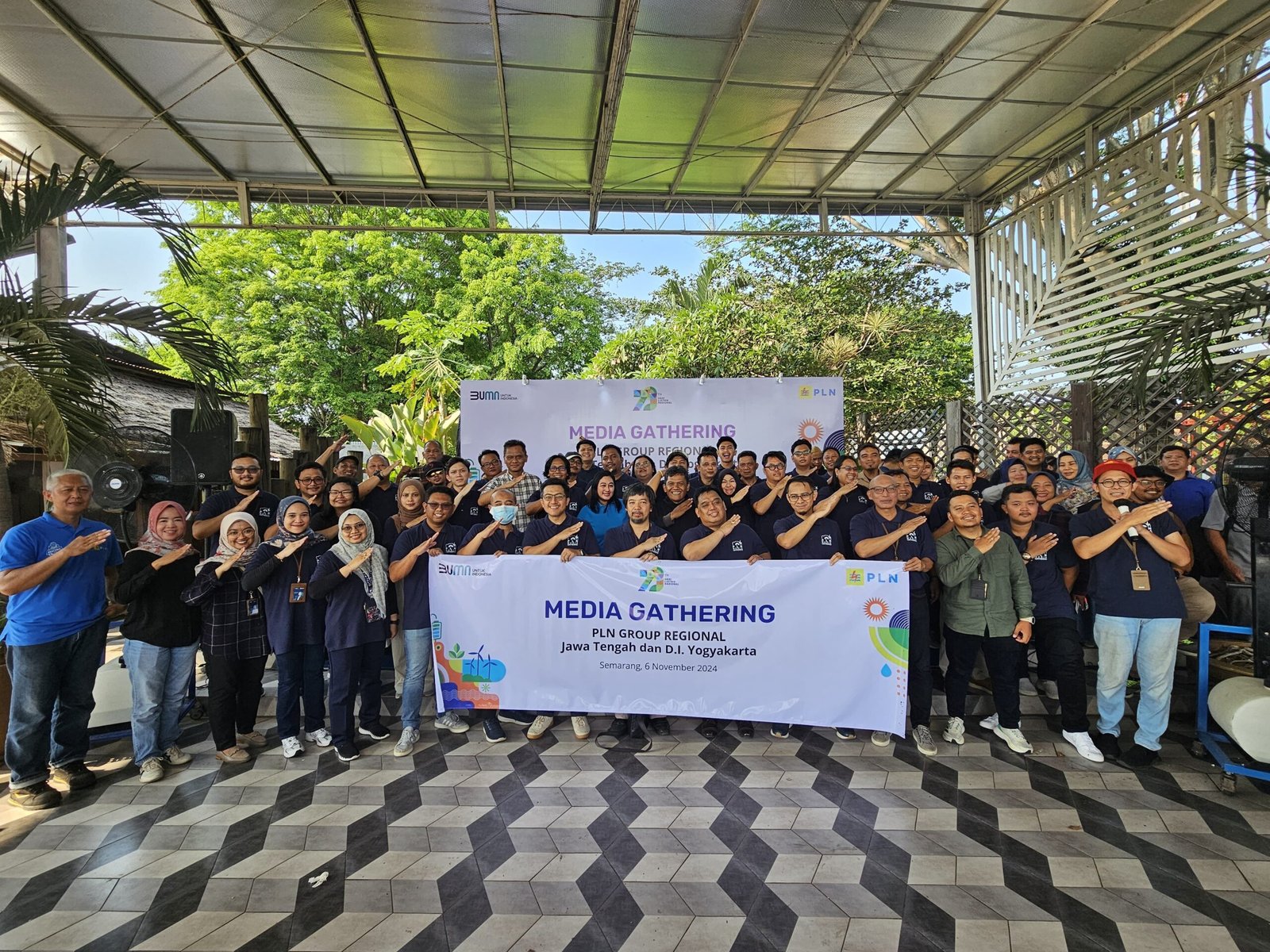 PLN Group Jateng-DIY Gelar Media Gathering untuk Tingkatkan Kolaborasi dan Sinergi dengan Media