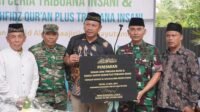 Dandim 0508/Depok Resmikan Rumah Tahfidz Qur'an Plus Tribuana Insani di Tapos