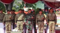 Dandim 0508/Depok Hadiri Upacara Serah Terima Jabatan Danbrigif 17/SBB/1 Kostrad