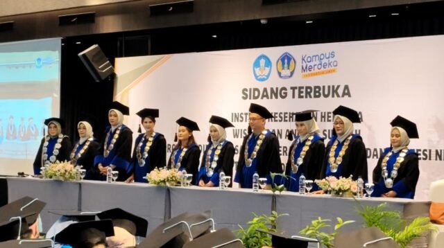 Wisuda Kedua Institut Kesehatan Hermina: 267 Lulusan Siap Berkontribusi di Dunia Kesehatan