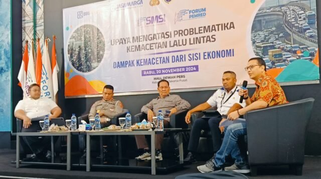 Forum Pemred SMSI Gelar Diskusi Perdana: Kupas Tuntas Solusi Kemacetan Lalu Lintas