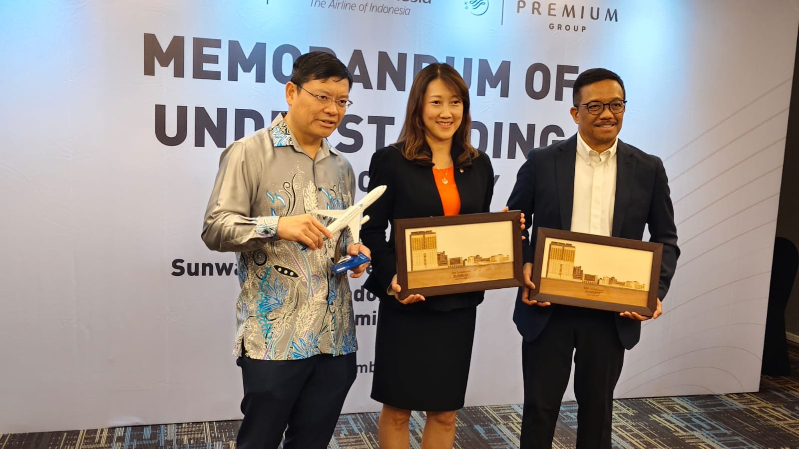 Sunway Medical Centre Tingkatkan Pengalaman Pasien Lewat Kolaborasi Strategis dengan Garuda Indonesia dan Plaza Premium Group