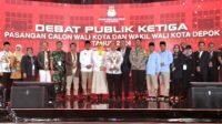 Dandim 0508/Depok Hadiri Debat Publik Ketiga Pilkada Kota Depok 2024