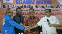 Dukung Program Pemerintah, Kowantara Bersama Kepala BPJPH Sosialisasikan Jaminan Produk Halal