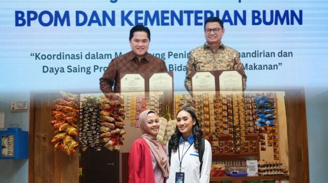 Menteri BUMN dan PNM Bersinergi dengan BPOM, Dorong UMKM Go Global