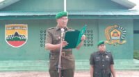 Pabung Samosir Kodim 0210/TU Jadi Irup di Hari Juang TNI AD Ke-79